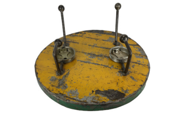 Preview: Upcycling Kleiderhaken Doppel